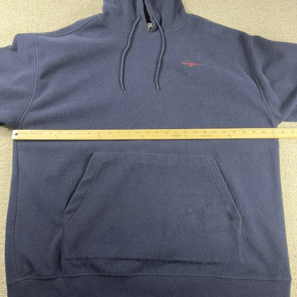 Vintage FUBU The Over Sized Hoodie Blue Men’s Size Large - Picture 5 of 8